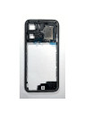 Carcasa o marco central verde para Motorola Moto G77