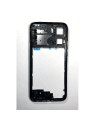 Carcasa o marco central verde para Motorola Moto G77