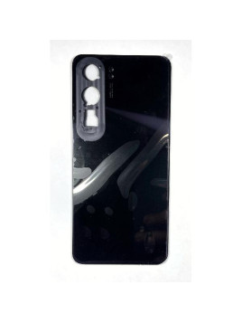 Tapa trasera o tapa bateria negra para Vivo V40 Lite 5G