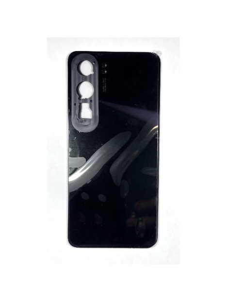 Tapa trasera o tapa bateria negra para Vivo V40 Lite 5G