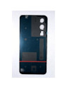 Tapa trasera o tapa bateria negra para Vivo V40 Lite 5G