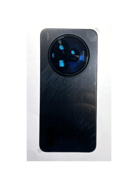 Tapa trasera o tapa bateria negra para TCL NXTPAPER 60 Ultra con cubierta de camara