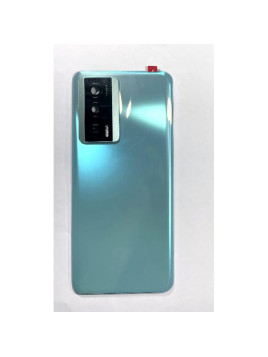 Tapa trasera o tapa bateria CSL verde para Xiaomi Poco F5 Pro 5G con cubierta de camara