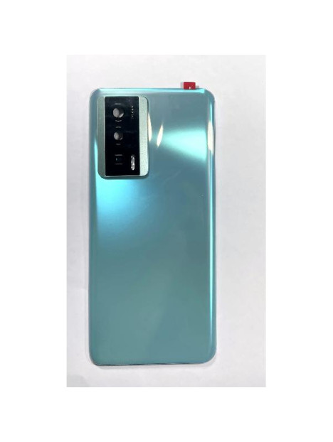 Tapa trasera o tapa bateria CSL verde para Xiaomi Poco F5 Pro 5G con cubierta de camara