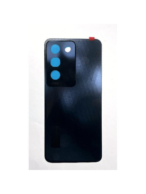 Tapa trasera o tapa bateria negra para Vivo V40 SE 5G
