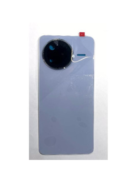 Tapa trasera o tapa bateria CSL morada para Xiaomi Poco F7 Pro 5G con cubierta de camara