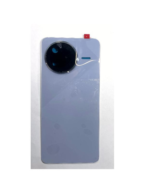 Tapa trasera o tapa bateria CSL morada para Xiaomi Poco F7 Pro 5G con cubierta de camara