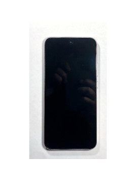 Pantalla para Oppo Reno 15 F 5G mas tactil negro con marco rosa calidad premium