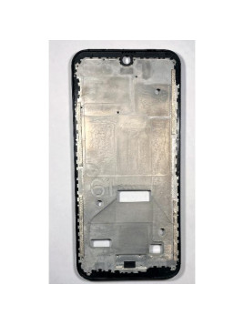 Carcasa o marco frontal negro para ZTE Blade V80 Pro