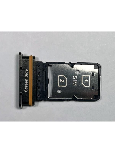 Soporte o bandeja sim gris para Ulefone RugKing 5 Pro 4G calidad premium
