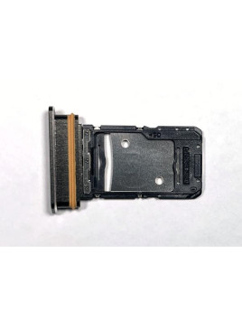 Soporte o bandeja sim gris para Ulefone RugKing 5 Pro 4G calidad premium