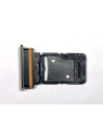 Soporte o bandeja sim gris para Ulefone RugKing 5 Pro 4G calidad premium