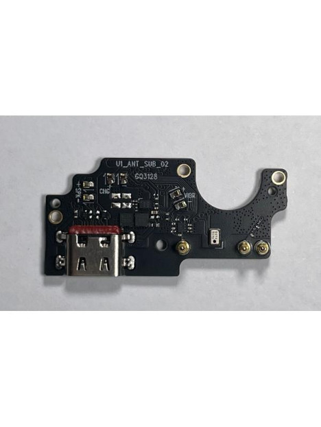 Placa de puerto de carga mas microfono para Ulefone RugKing 3 Pro calidad premium
