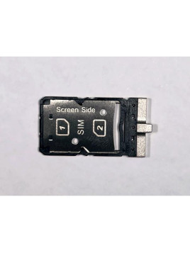 Soporte o bandeja sim negra para Ulefone RugKing 3 Pro calidad premium