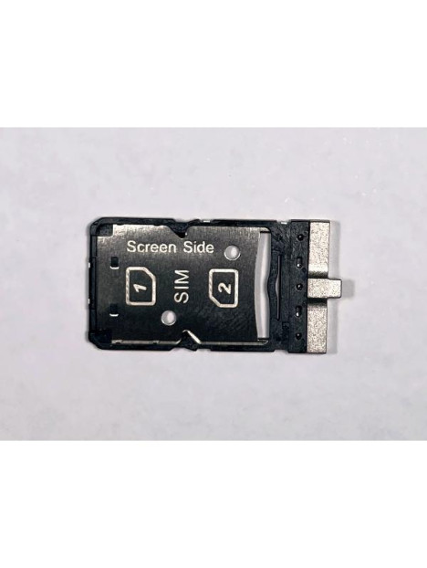 Soporte o bandeja sim negra para Ulefone RugKing 3 Pro calidad premium