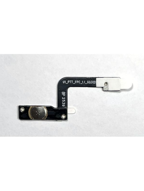 Flex boton para Ulefone RugKing 3 Pro calidad premium