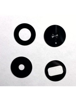 Set de 4 cristales de camara para Xiaomi Poco F8 Ultra 5G calidad premium