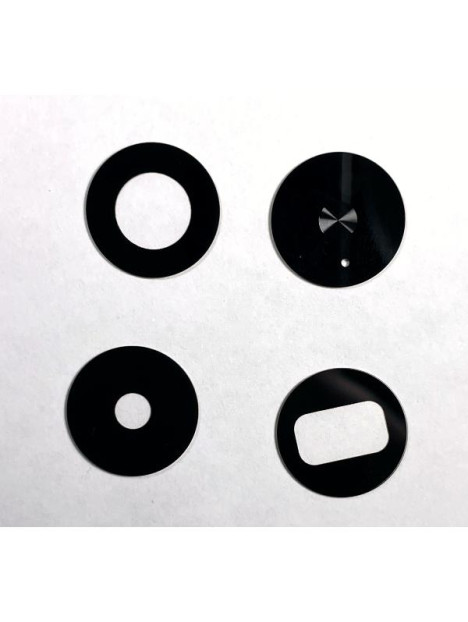 Set de 4 cristales de camara para Xiaomi Poco F8 Ultra 5G calidad premium