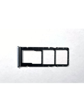 Soporte o bandeja sim azul para Xiaomi Redmi A7 Pro calidad premium