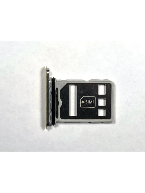 Soporte o bandeja sim blanca Dual sim para Huawei Pura 80 Pro 5G calidad premium