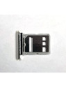 Soporte o bandeja sim blanca Dual sim para Huawei Pura 80 Pro 5G calidad premium