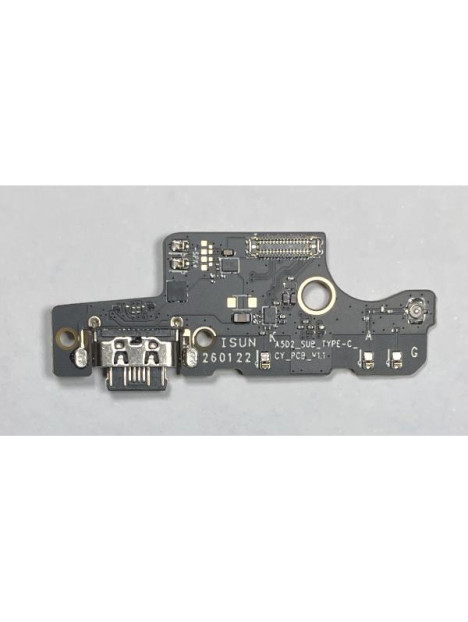 Placa de puerto de carga mas microfono para Hotwav A17 Pro Max calidad premium