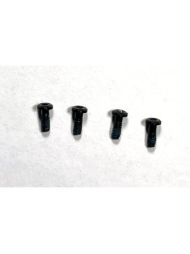 Set de 4 tornillos de tapa trasera para Huawei Watch GT 4 46mm calidad premium