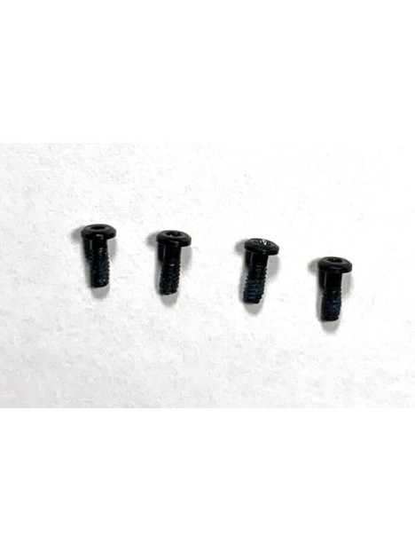 Set de 4 tornillos de tapa trasera para Huawei Watch GT 4 46mm calidad premium
