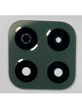 Cristal de camara verde para Honor X6B calidad premium