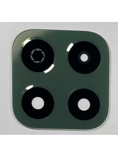 Cristal de camara verde para Honor X6B calidad premium