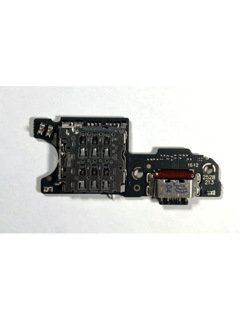 Placa de puerto de carga mas lector sim y microfono para Xiaomi Redmi Note 15 5G compatible