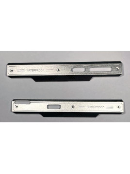 Set de 2 embellecedores plata para Blackview Oscal Pilot 5 5G calidad premium
