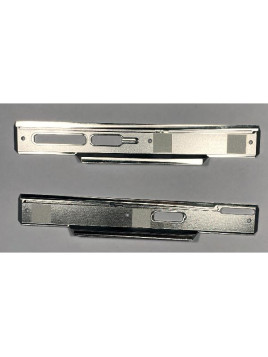 Set de 2 embellecedores plata para Blackview Oscal Pilot 5 5G calidad premium