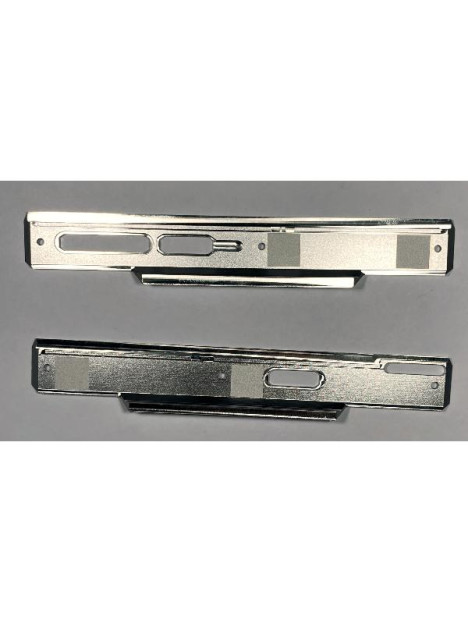 Set de 2 embellecedores plata para Blackview Oscal Pilot 5 5G calidad premium