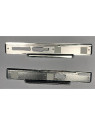 Set de 2 embellecedores plata para Blackview Oscal Pilot 5 5G calidad premium
