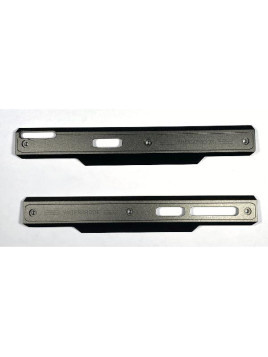 Set de 2 embellecedores negros para Blackview Oscal Pilot 5 5G calidad premium