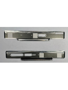 Set de 2 embellecedores negros para Blackview Oscal Pilot 5 5G calidad premium