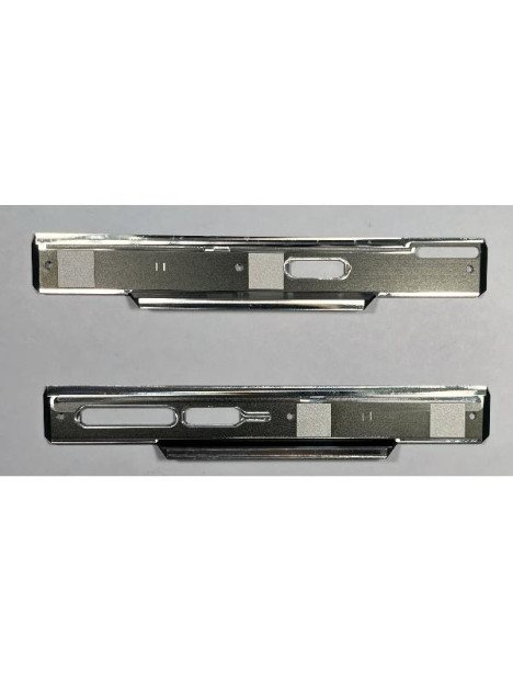 Set de 2 embellecedores negros para Blackview Oscal Pilot 5 5G calidad premium
