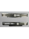 Set de 2 embellecedores negros para Blackview Oscal Pilot 5 5G calidad premium