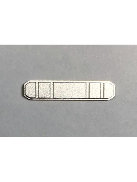 Boton volumen plata para Blackview Oscal Pilot 5 5G calidad premium