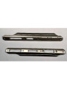 Set de 2 embellecedores dorados para Doogee Fire 7 Ultra calidad premium