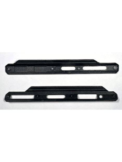 Set de 2 embellecedores dorados para Doogee Fire 7 Ultra calidad premium