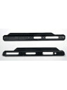 Set de 2 embellecedores dorados para Doogee Fire 7 Ultra calidad premium