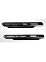 Set de 2 embellecedores negros para Doogee Fire 7 Ultra calidad premium