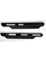 Set de 2 embellecedores negros para Doogee Fire 7 Ultra calidad premium