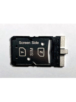 Soporte o bandeja sim negra para Ulefone RugKing 4 Pro calidad premium