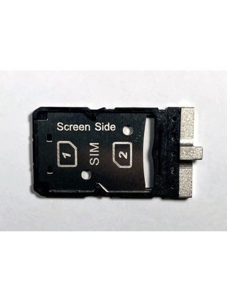 Soporte o bandeja sim negra para Ulefone RugKing 4 Pro calidad premium