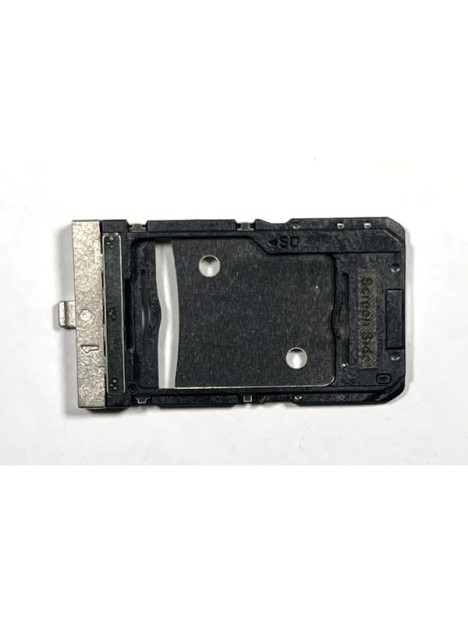 Soporte o bandeja sim negra para Ulefone RugKing 4 Pro calidad premium