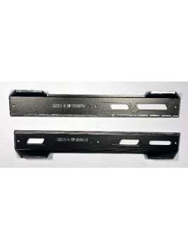 Set de 2 embellecedores grises para Ulefone RugKing 5 Pro 4G calidad premium