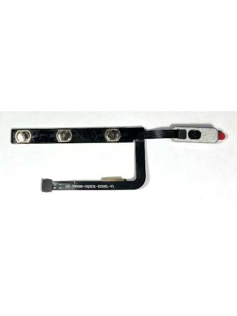 Flex sensor de huella negro para Ulefone RugKing 5 Pro 4G calidad premium